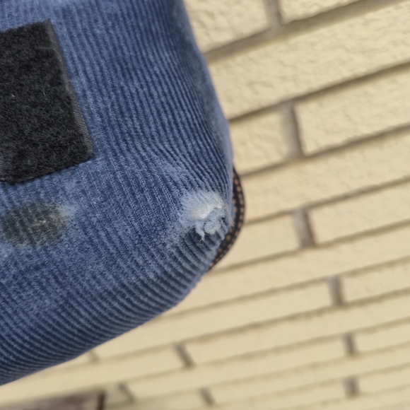 Diesel Men's Blue Corduroy Bag - Picture 7 of 16